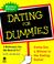 Cover of: Dating for dummies