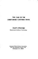 Cover of: The case of the unreturned cafeteria trays by Lloyd S. Etheredge