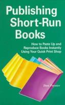 Publishing short-run books by Dan Poynter