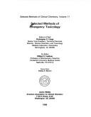 Cover of: Selected Methods of Emergency Toxicology (Selected Methods of Clinical Chemistry Volume 11)