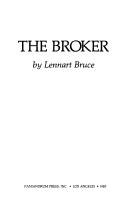 Cover of: The Broker