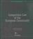 Cover of: Competition Law of the European Community