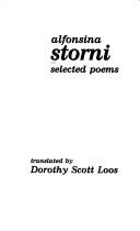 Cover of: Alfonsina Storni: Selected Poems