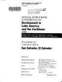 Cover of: Banks and capital markets | World Bank Conference on Development in Latin America and the Caribbean (4th 1998 San Salvador, El Salvador)