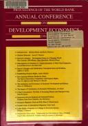 Cover of: Proceedings of the Annual Bank Conference on Development Economics 1994 by Michael Bruno