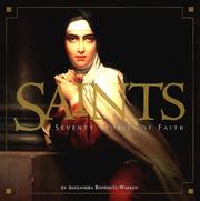 Cover of: Saints | Alexandra Bonfante-Warren