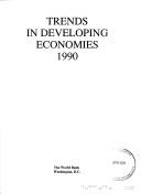 Cover of: Trends in Developing Economies, 1990 by Banque Internationale Pour La Reconstruc