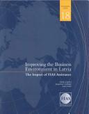 Improving the business environment in Latvia by Sanda Liepina, Jacqueline Coolidge, Lars Grava