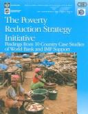 The Poverty Reduction Strategy Initiative by William G. Battaile