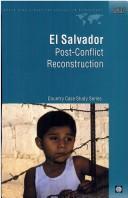 Cover of: El Salvador: Post-Conflict Reconstruction : Country Case Evaluation (Evaluation Country Case Study Series)