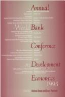 Cover of: Annual World Bank Conference on Development Economics 1995 | World Bank Annual Conference on Development Economics (1995 Washington, D.C.)