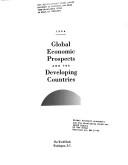Cover of: Global Economic Prospects and the Developing Countries 1994 (Global Economic Prospects)