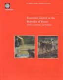Cover of: Economic Growth in the Republic of Yemen | World Bank