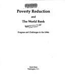 Poverty Reduction and the World Bank by World Bank