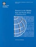 Forestry in the Middle East and North Africa by Idah Pswarayi-Riddihough