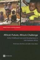 Cover of: Africa's Future, Africa's Challenge by World Bank