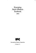 Cover of: Emerging Stock Markets Factbook, 1993