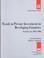 Cover of: Trends in Private Investment in Developing Countries