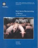 Cover of: Farm Sector Restructuring in Belarus by Csaba Csaki, Zvi Lerman, Sergei Sotnikov