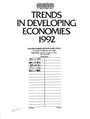 Cover of: Trends in Developing Economies 1992 (Trends in Developing Economies)