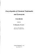 Cover of: Encyclopedia of Chemical Trademarks and Synonyms by H. Bennett
