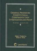 Cover of: Criminal Procedure by 