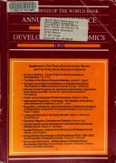 Cover of: Proceedings of the World Bank Annual Conference on Development Economics, 1993: Supplement to the World Bank Economic Review and the World Bank Research