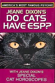 Cover of: Do Cats Have Esp? by Jeane Dixon