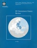 Cover of: Eu Investment Grants Review (World Bank Technical Paper, No. 435.)