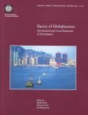 Cover of: Facets of Globalization: International and Local Dimensions of Development (World Bank Discussion Paper)