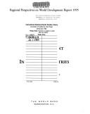 Cover of: Employment Crisis in Industrial Countries: Is International Integration to Blame (Regional Perspectives on World Development Report 1995 Ser.))