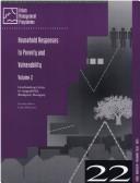 Cover of: Household Resonses to Poverty & Vulnerability | Cath McIlwaine