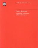 Cover of: Czech Republic by World Bank