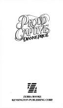 Cover of: Proud Captive by D. H. Price