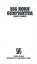 Cover of: Big Horn Gunfighter