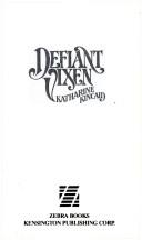 Cover of: Defiant Vixen