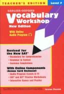 Cover of: Vocabulary Workshop Level F