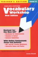 Cover of: Vocabulary Workshop Level G