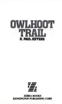 Cover of Owlhoot trail