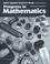 Cover of: Progress in mathematics