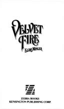 Cover of: Velvet Fire by E. Minger
