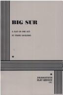 Cover of: Big Sur.