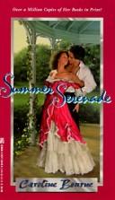 Cover of: Summer Serenade