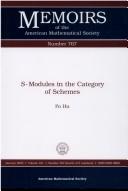 Cover of: S-Modules in the Category of Schemes by Po Hu