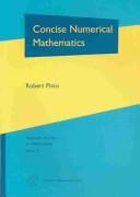 Cover of: Concise Numerical Mathematics by Robert Plato