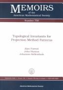 Cover of: Topological Invariants for Projection Method Patterns (Memoirs of the American Mathematical Society, No. 758)