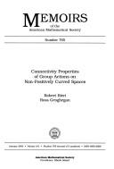 Cover of: Connectivity Properties of Group Actions on Non-Positively Curved Spaces (Memoirs of the American Mathematical Society, No. 765)