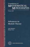 Cover of: Advances in Moduli Theory (Translations of Mathematical Monographs) | Kenji Ueno