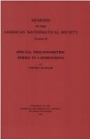 Cover of: Special Trigonometric Series in K Dimensions