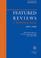 Cover of: Featured Reviews in Mathematical Reviews